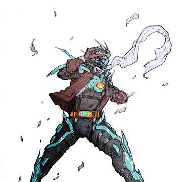 仮面ライダーガッチャード-PUNK TO THE FUTURE-