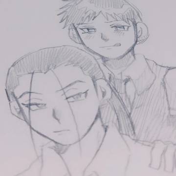 ごちゃごちゃくそガキの絵ですまん
