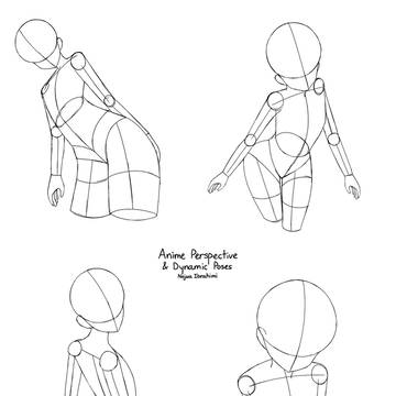 Perspective and Dynamic Poses