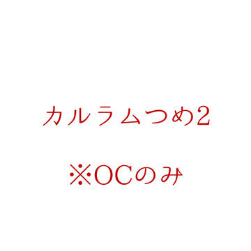 カルラムつめ2