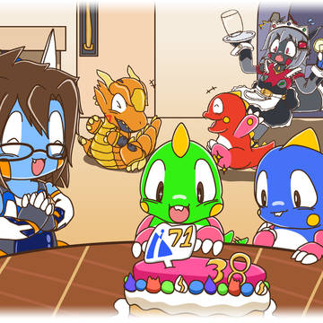 Bubble Bobble 38th anniversary!!