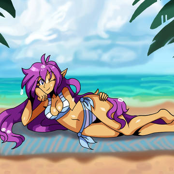 Shantae Summer Rexal.