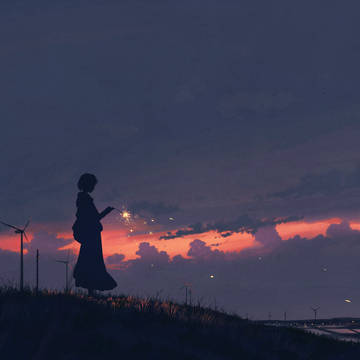新作《点亮天空》