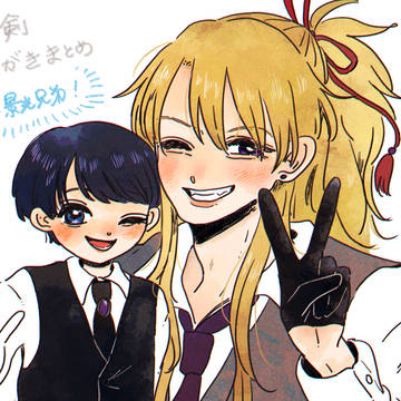 とうらぶらくがきログ