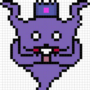 Shinigami Pixel Art