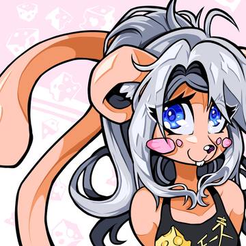 Shy Mouse Girl