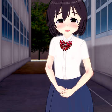 学校でも配信しちゃう子