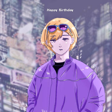 2024ノル誕イラストたち