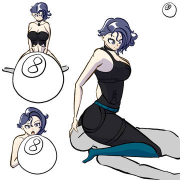 Shamir - Fire emblem three house