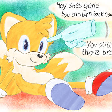 Tails Plush Transformation