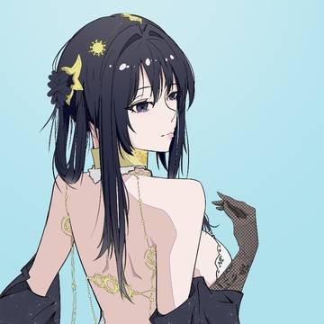 背