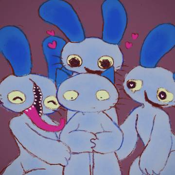 こっちみて!ティーチくん