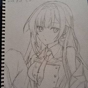 エマ描いてみた