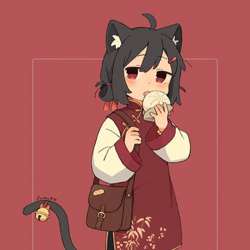 大きい肉まん