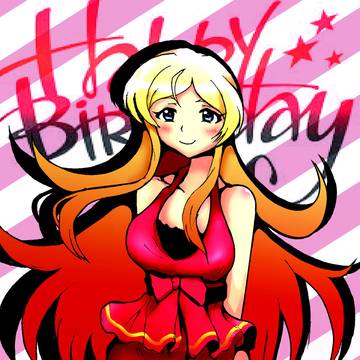 可憐誕生日おめでとう！