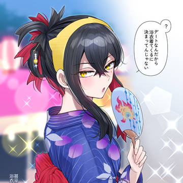 夏祭りデート