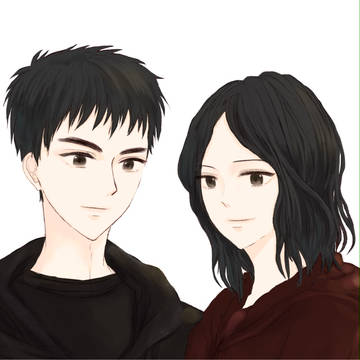 つよつよメンタルお揃いパーカー