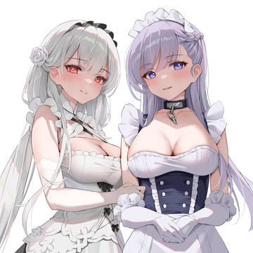 ベルファスト&シラ