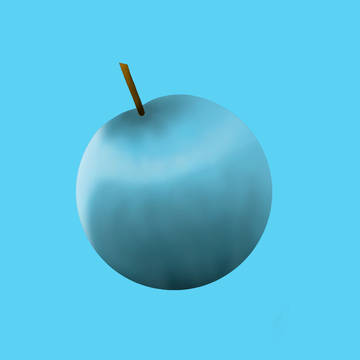 青い林檎