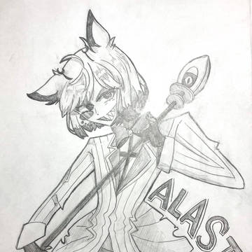 アラスター描いた