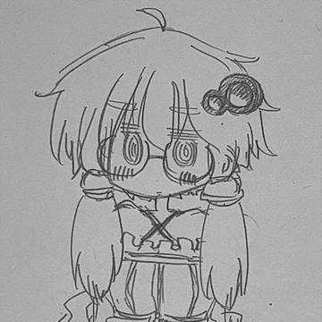 ゆかりさん（めがね）