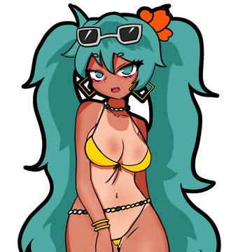 brazilian miku
