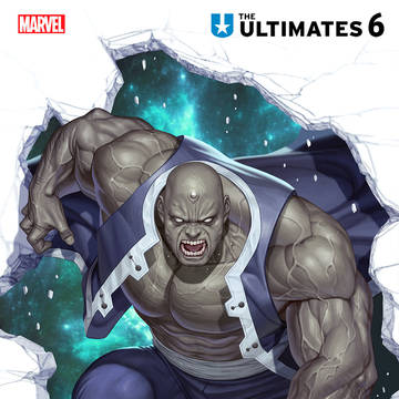 ULTIMATES #6 (Hulk)
