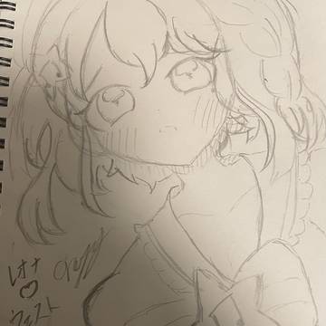 プリパラ落書き