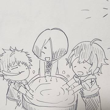 別邸組の熱中症対策