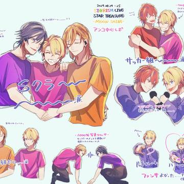 スタトレ🌙社員レポ(全体+翔ソロ)