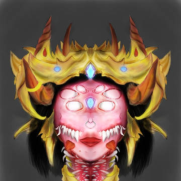 demonic girl #1