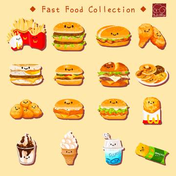 Fast Food Collect