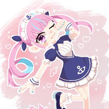 笑顔で