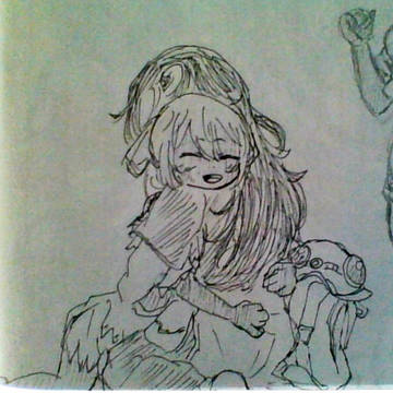 ごちゃまぜアナログイラスト