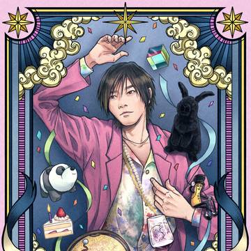 谷山紀章さん49歳バースデーイラスト