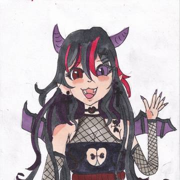 宵闇リリア様立ち絵