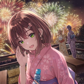 このまま二人だけでどっか行っちゃおっか？