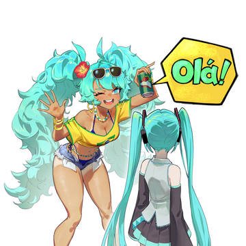 Brazil Miku