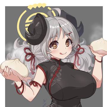 獅子堂イズミ(チーパオ風)