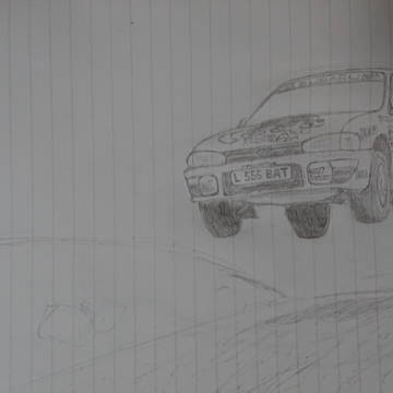 初代インプレッサWRX