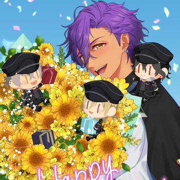 アドニス君お誕生日おめでとう!