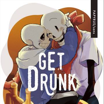 【同人誌サンプル】GET DRUNK