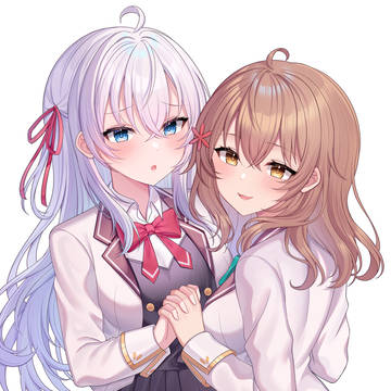 Аля и Маша 💕