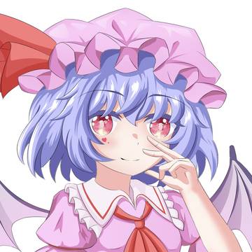 画了蕾米莉亚