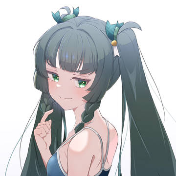 青衣にスク水着せた