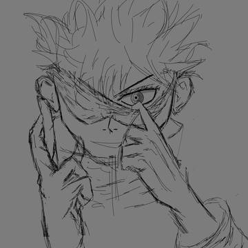 Gojo finger studies.