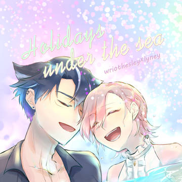 【9/1 神ノ叡智20】リオリネ本新刊サンプル