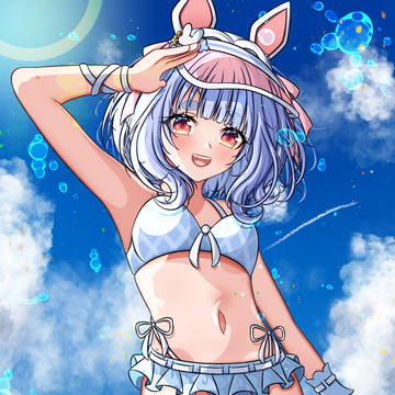 Summer Usada Pekora