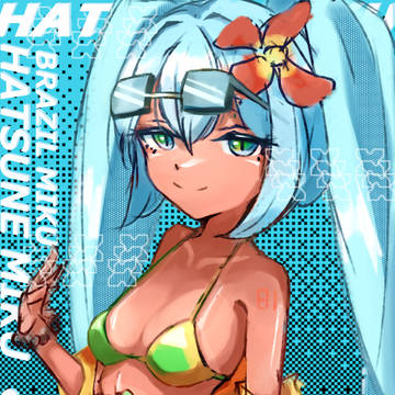 Brazillian Miku
