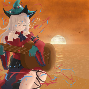 A song before sun goes down